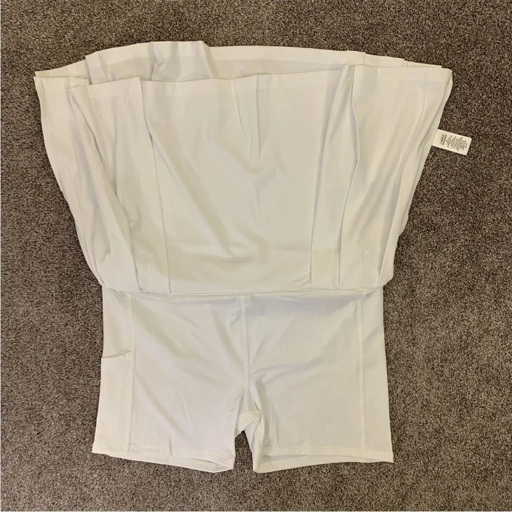 Tommy Bahama Golf Women's White Pleated Skort Quick Dry Stretch Size XL - NWT - Picture 4 of 12